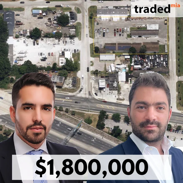 Eli Sasson Bril Of AXIOM Capital Advisors Represents Buyer In Orlando Industrial Sale For $1.8M