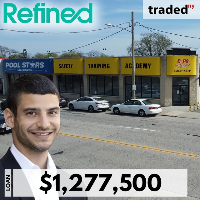 Visions FCU Provides $1.2M Refinance Loan For Retail Property In Seaford