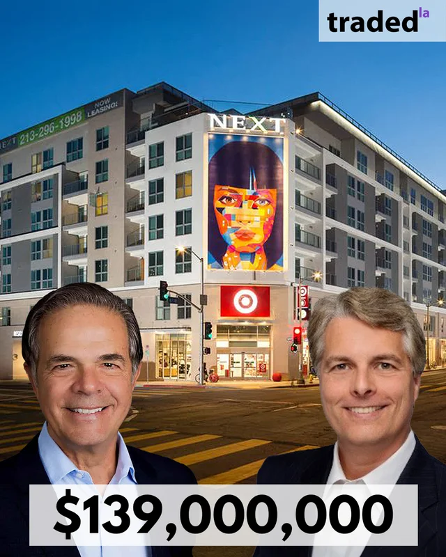 Alfred Pace Of Pacific Urban Investors Acquires 398-Unit Mixed-Use Property In Los Angeles For $139M