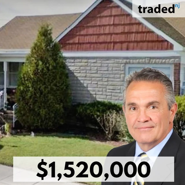 Jerome DiPentino Brokers $1.52M Land Sale In Longport Borough, NJ