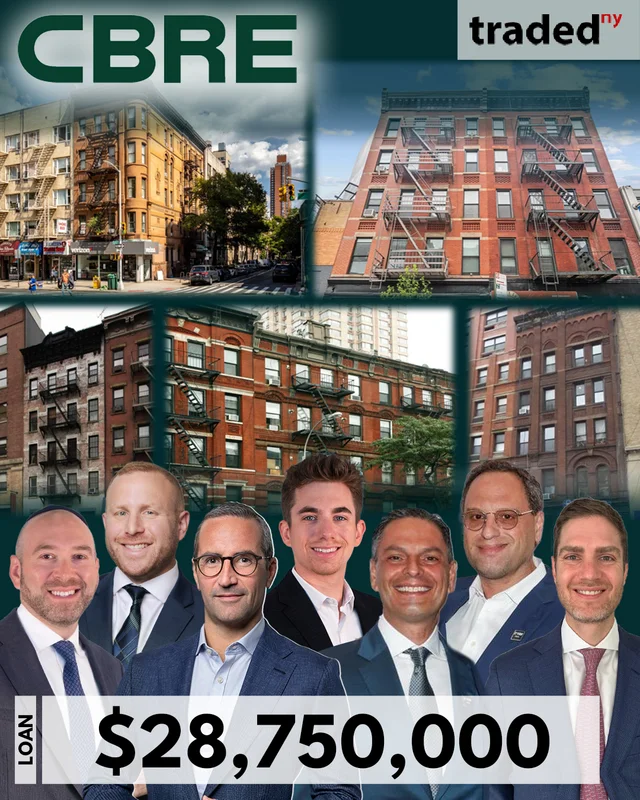 Citi Group Provides $28.75 Million Refinance Loan To Landlords Michael And Ed Ostad In Manhattan