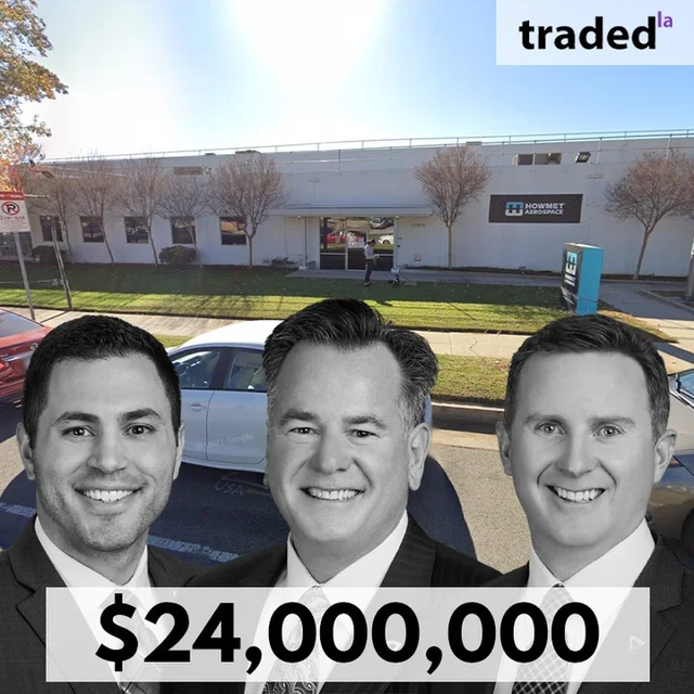 Xebec Realty Partners Acquires Industrial Property In Sylmar For $24M