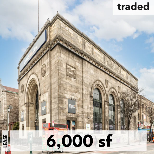 Snipes Signs Lease For 6000 Square Feet At 1117 Eastern Pkwy Brooklyn With Landlord Urban Scape LLC