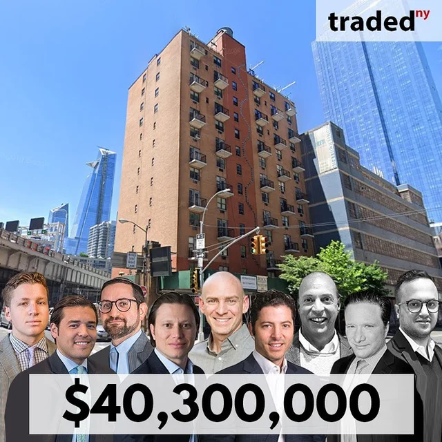 Standard Companies And Camber Property Group Acquire Multifamily Property In Midtown West For $40.3M