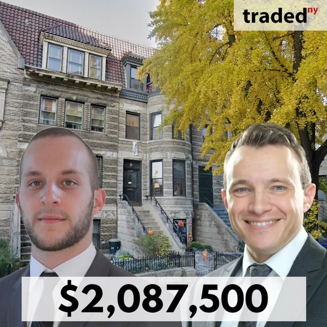 Jed Klebanow & Alexander Maroni Sell SFR In Crown Heights For $2.1M