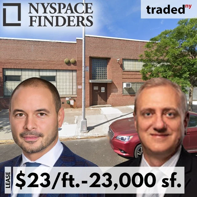 Northstar KIA Leases Industrial Property In Woodside, Queens For $23/ft
