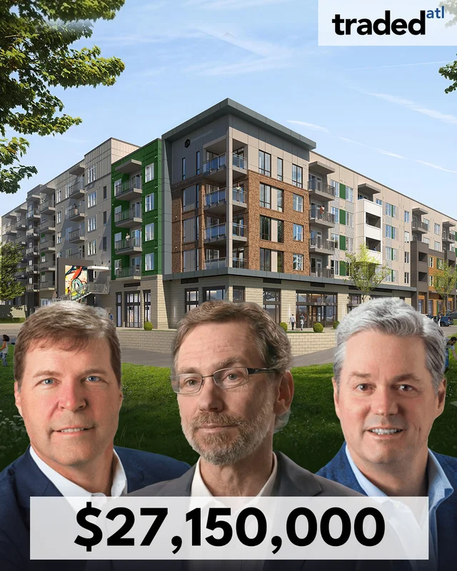 Rod Lawrence And Bill Morris Of Network Realty Partners Acquire Office In Smyrna For $27.15M