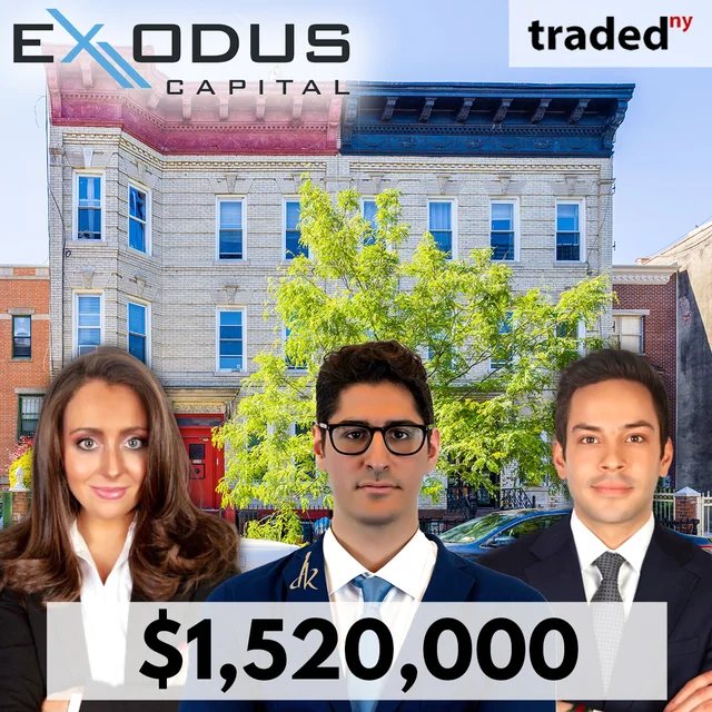 Greenbrook Partners Acquires Multifamily Building In Stuyvesant Heights, Brooklyn For $1.52M