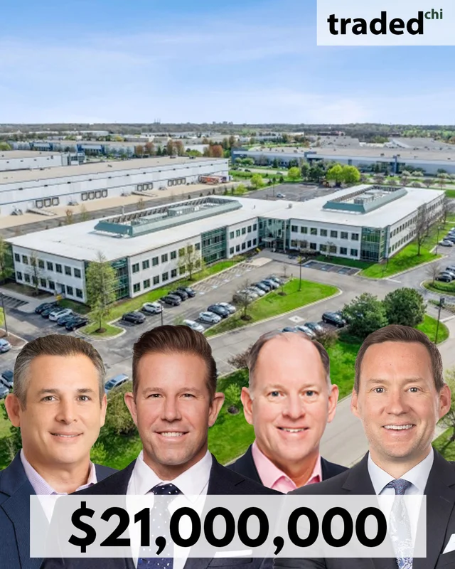 Fred Lewis And Dennis Cisterna Acquire Office Properties In Waukegan And Woodridge For $21M
