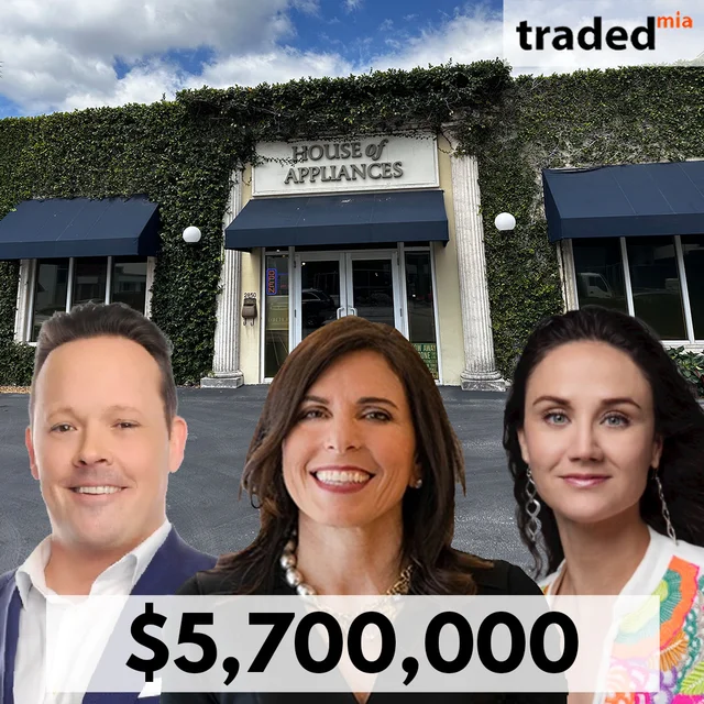 Michael Light, Arden Karson & Olga Granda Facilitate $5.7M Retail Sale In Coral Gables
