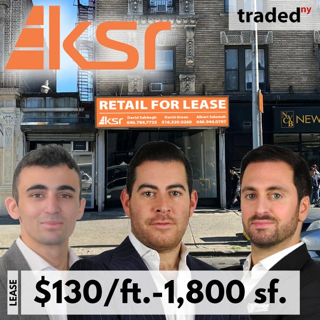 Aaron Drazin's Crest Realties Leases Retail Space To The Dermatology Specialist In Washington Heights