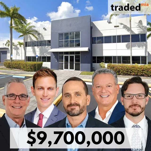 Jet Engine Technology Corporation Acquires Industrial Property In Doral For $9.7M With Transwestern Real Estate Services's South Florida Industrial Team's Facilitation