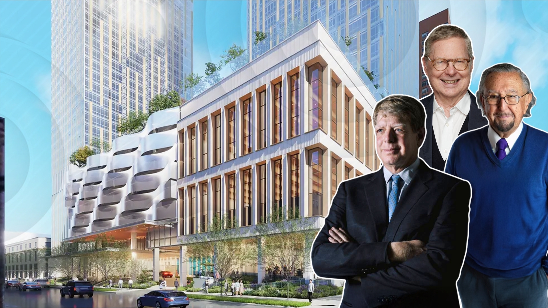 Jersey City Developer BLDG Management Unveils 1055-ft “Supertall” at ...