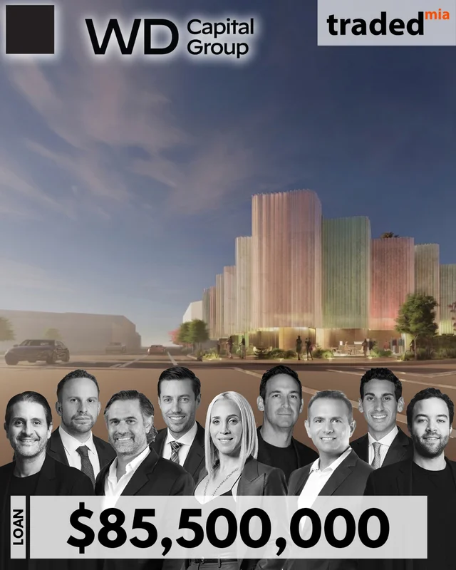 MIRAI Design District Secures $85.5 Million Construction Loan From Monroe Capital In Miami