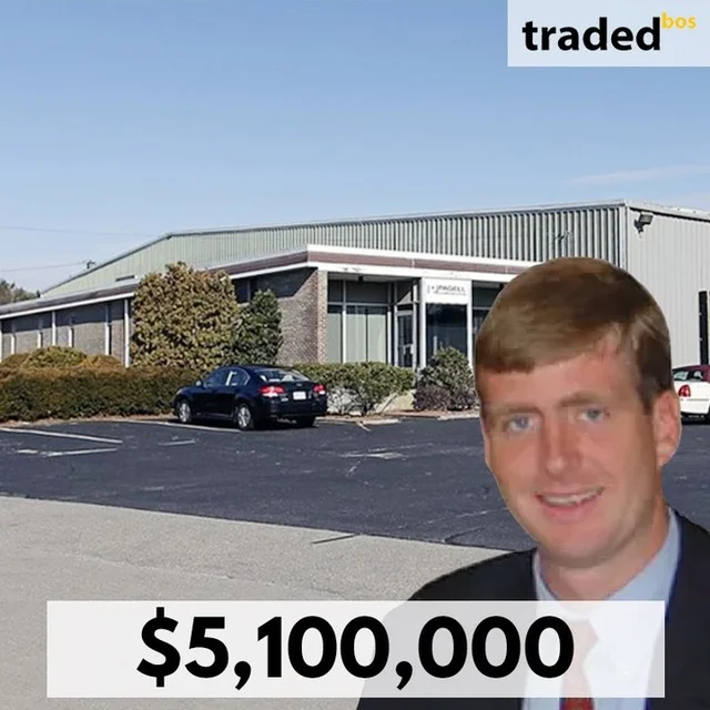 Pagell Corp. Signs 10-Year Lease In $5.1M Industrial Sale At 74 Lowland Street, Holliston MA