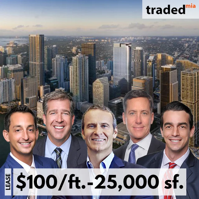 Cushman & Wakefield Represents Marsh & McLennan Companies In Lease Deal At 830 Brickell In Miami