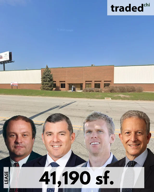 D6 Inc Expands With 41,190 Square Foot Industrial Lease At 11720 West Grand Avenue In Northlake