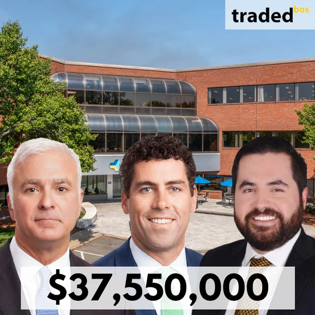 Brookwood Financial Partners Acquires Medford Office Building For $37.55M