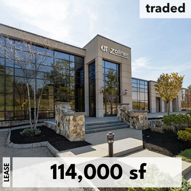 Electronic & Instrumentation Technology Leases 114,000 SF Industrial Space In Salem, NH