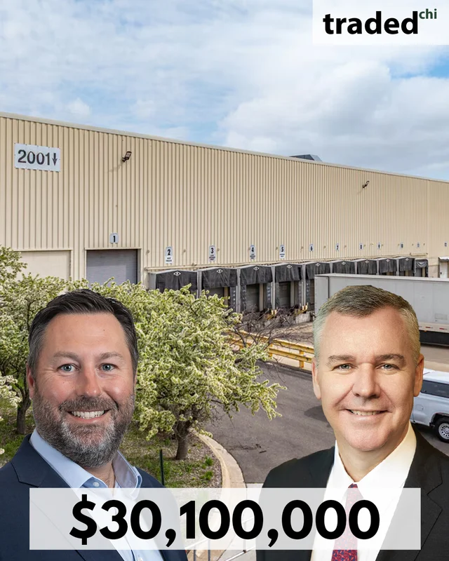 Neil P. Doyle Of TradeLane Properties Acquires Industrial Facility From William R. Crooker For $30.1M