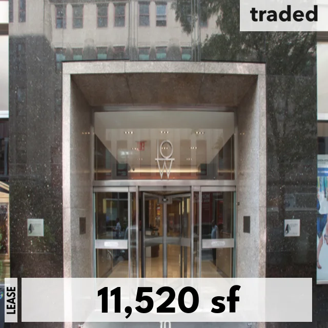 Sasha Handbags Leases 11520 Square Feet At 10 West 33rd Street New York