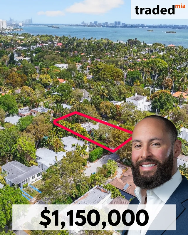 Rene Perez Of Florida Realty Of Miami Secures $1.15M Sale Of Miami Single Family Home
