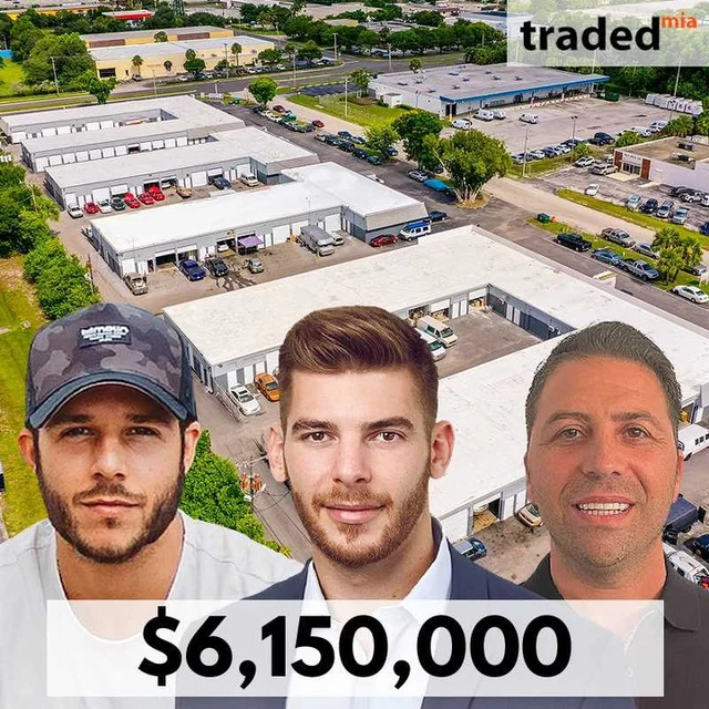 Asi Cabessa Acquires Industrial Property In Riviera Beach For $6.15M