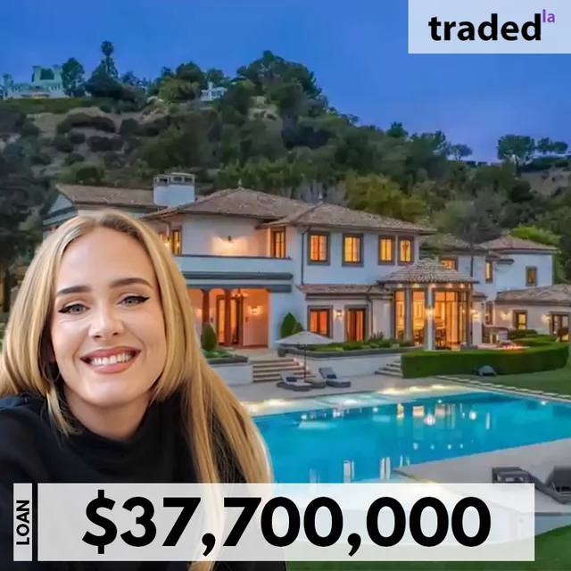 Adele Acquires SFR In Beverly Hills Park, Secures $37.7M Loan From City National Bank