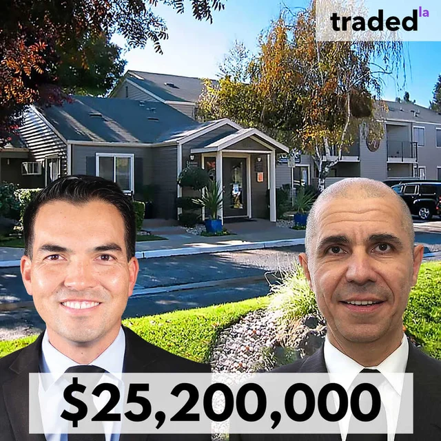 Valiance Capital Sells Trails At 2112 Apartments In Modesto For $25.2M