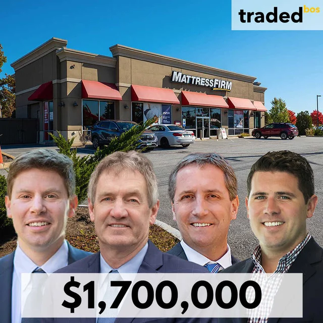 Joy Real Estate Of Salem, LLC Acquires Retail Property In Salem, NH For $1.7M