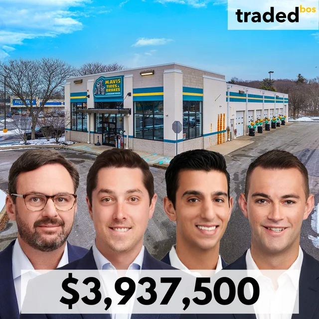 Surmount Represents Seller And Buyer In $3.94M Retail Sale At 564 Broadway Saugus MA