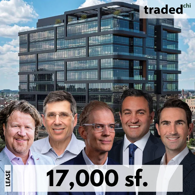 Grove Biopharma Leases 17000 SF Office Space At Trammell Crow's Fulton Labs In Chicago