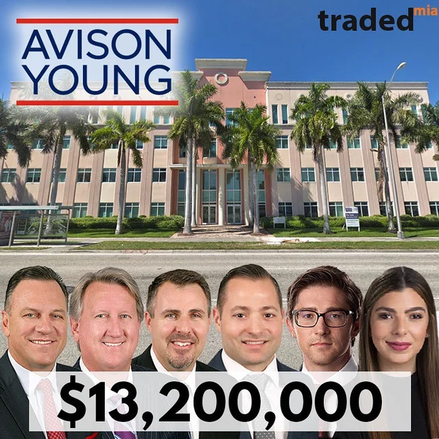 Green Cos Acquires Office Building In Kendall For $13.2M