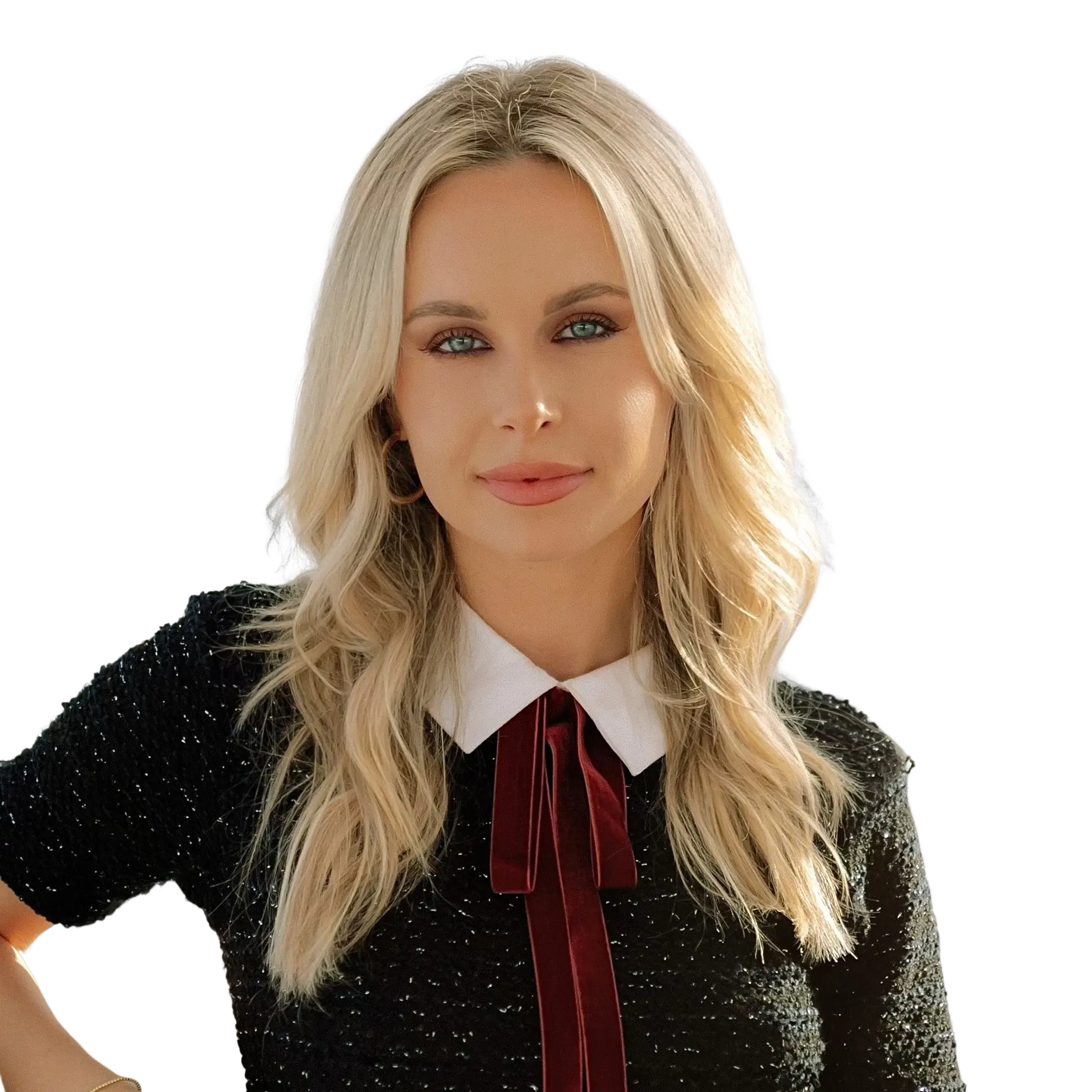 bustitchallenge #blondie #scarlettejohansson #longhairdontcare #dress... |  TikTok, image size:1883x1883