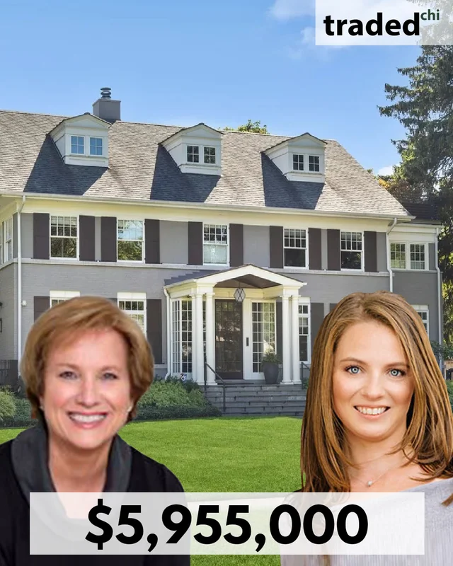 Bill Chase Sells Wilmette Home At 819 Chestnut Avenue For $5.96M With Joanne Hudson And Ali Murphy