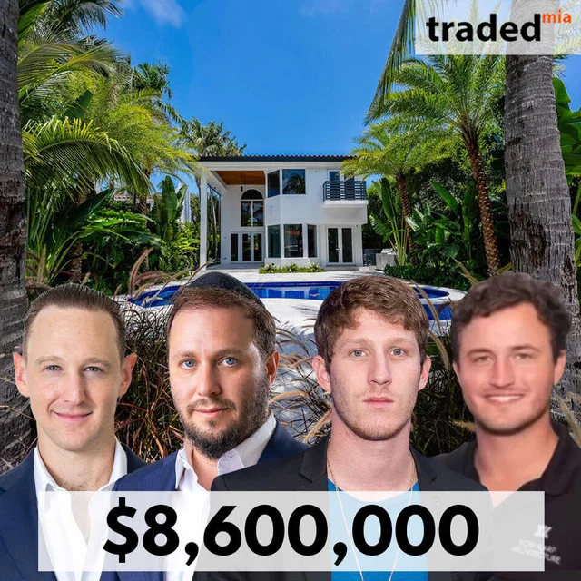 Myles Shear Acquires Single Family Property On Prairie Avenue In Miami Beach For $8.6M