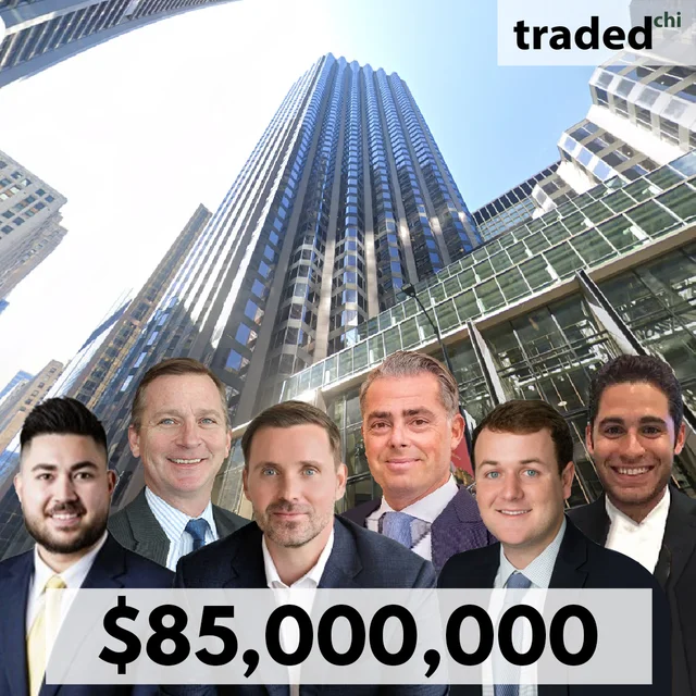 Igal Namdar And Elliot Nassim Acquire 57-Story Office Tower In Chicago For $85 Million