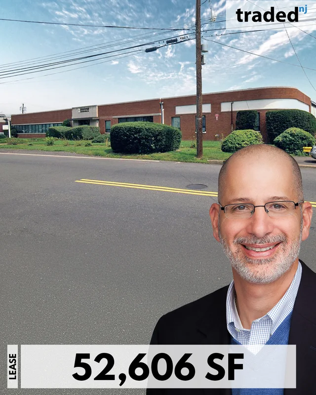 Resource Realty Arranges 52606 SF Industrial Lease At 1155 Bloomfield Avenue In Clifton