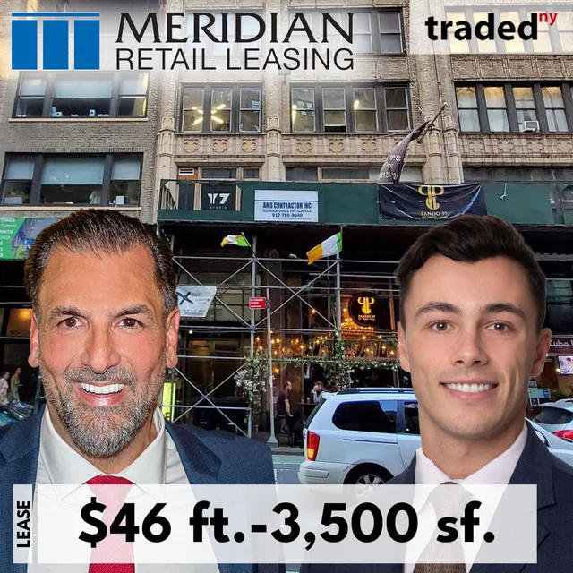 Slavik Gofman Leases Retail Space At 54 West 39th Street To Brooklyn Breathes For $46/ft