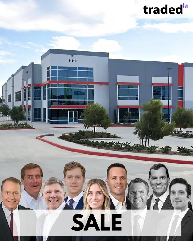 REDA And Clarion Partners Sell 436,424 SF Industrial Asset Fully Leased To Cencora In Fontana