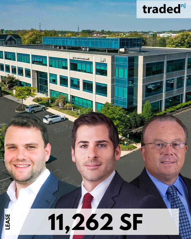 Plymouth Rock Assurance Leases 11,262 Square Feet Office At 501 Fellowship Road In Mount Laurel