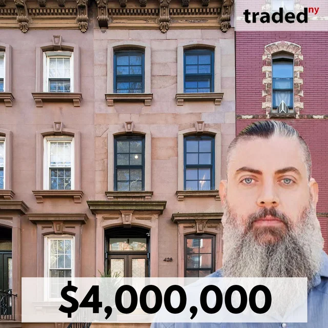 Steve Schaefer Brokered The Sale of a Single-Family Home at 428 Clinton Street in Carroll Gardens for $4 million.