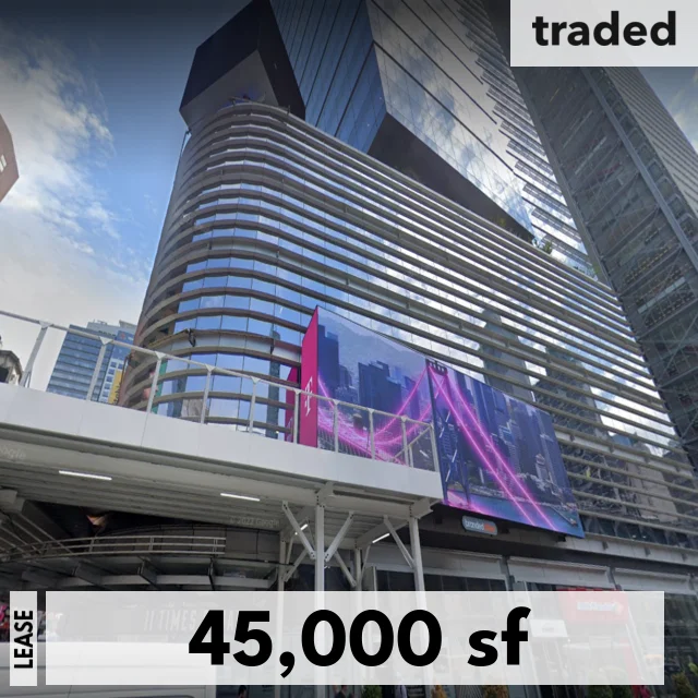 Parques Reunidos Leases 11 Times Square Office From Norges Bank In New York