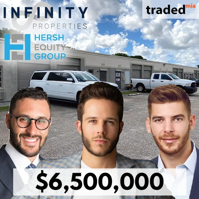 Brett Schlacter, Shane Decker & Juda Hersh Acquire Margate Industrial Portfolio For $6.5M