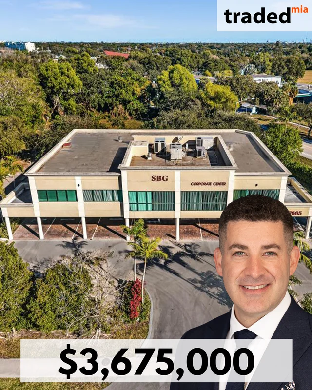 Riad Nazheff Purchases Office Building From PJ Okeefe & Drew Sadar For $3,675,000