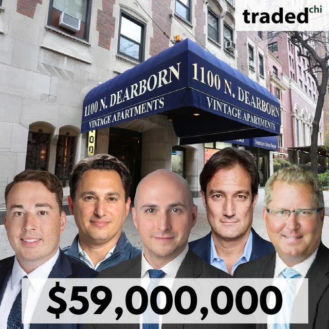 Jeffrey Malk And Jimmy Oppenheimer Acquire 247-Unit Multifamily At 1100 N. Dearborn St. For $43M