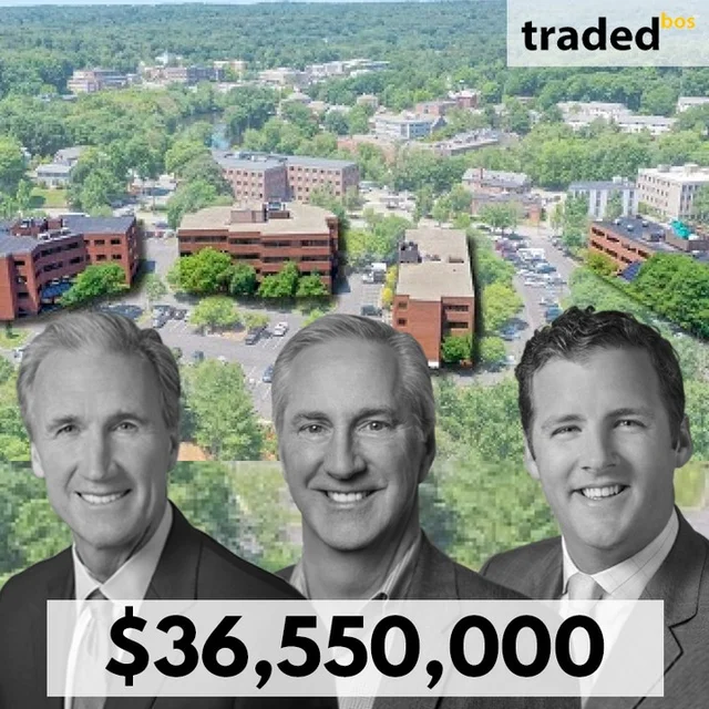 Lincoln Property Company & Stars Real Estate Investments Acquire Office Building In Wellesley For $36.55M