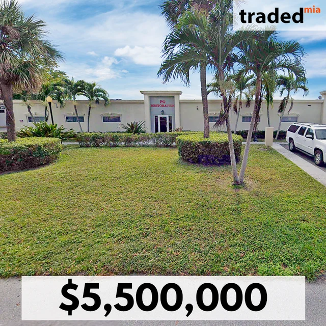 Dimitrios Sidiropoulos Acquires Other Agriculture Property In Fort Lauderdale For $5.5M