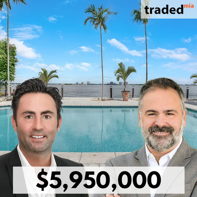 Olga Pelaez Sells Single Family Home In Miami Beach For $5.95M With Orlando Alpizar's Representation