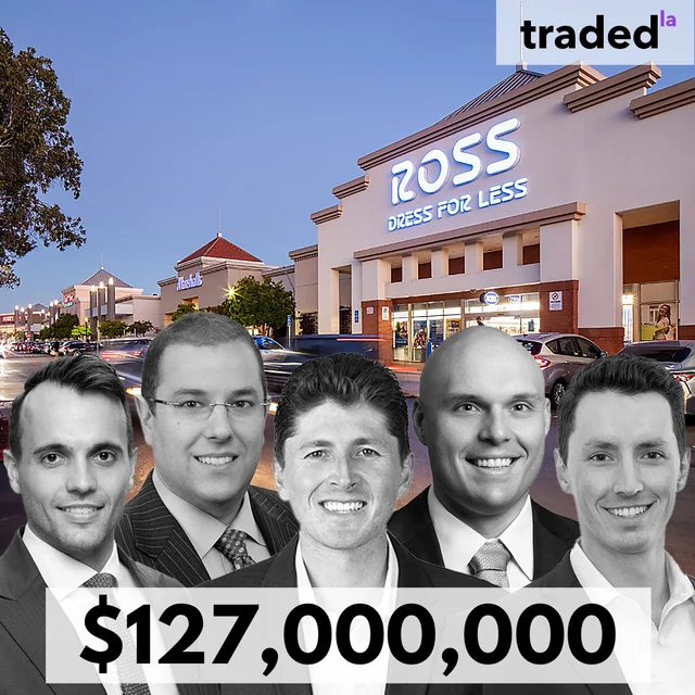 Sterling Organization Acquires Retail Property From Nuveen For $127 Million In San Mateo